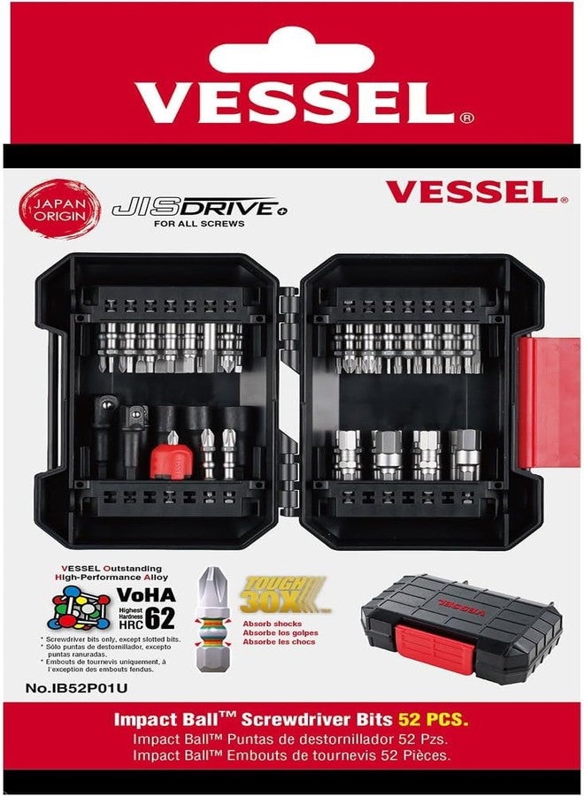 VESSEL IMPACT BALL Torsion Bit 52PCS SET - Image 2