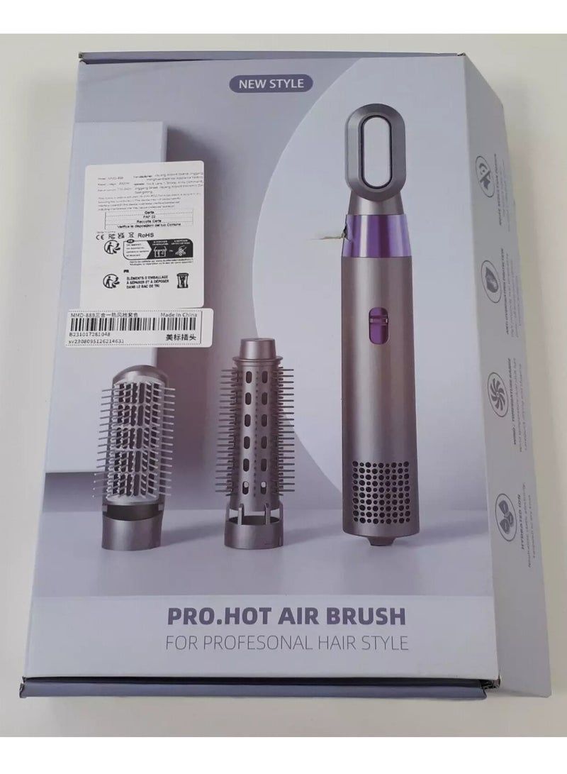 PRO. HOT AIR Brush For Professional Hair Style - Image 1