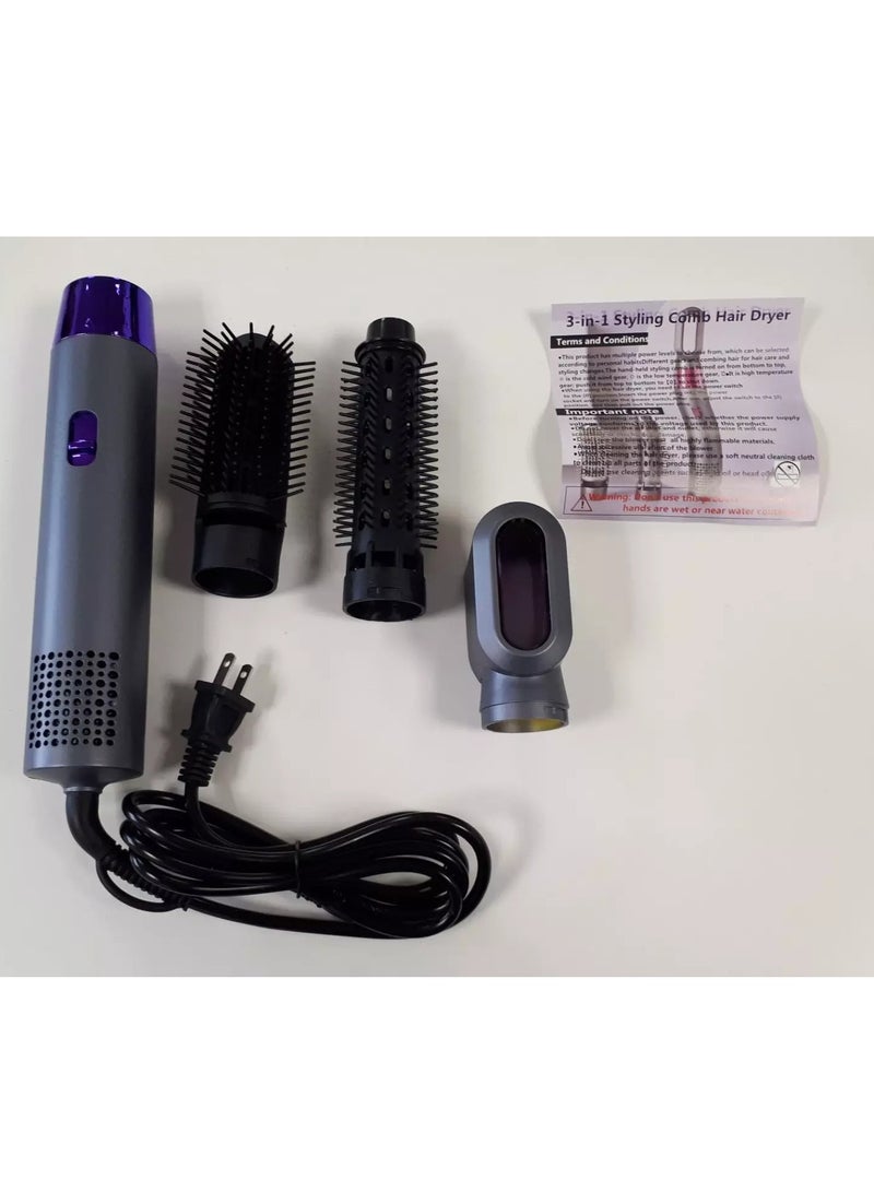 PRO. HOT AIR Brush For Professional Hair Style - Image 2