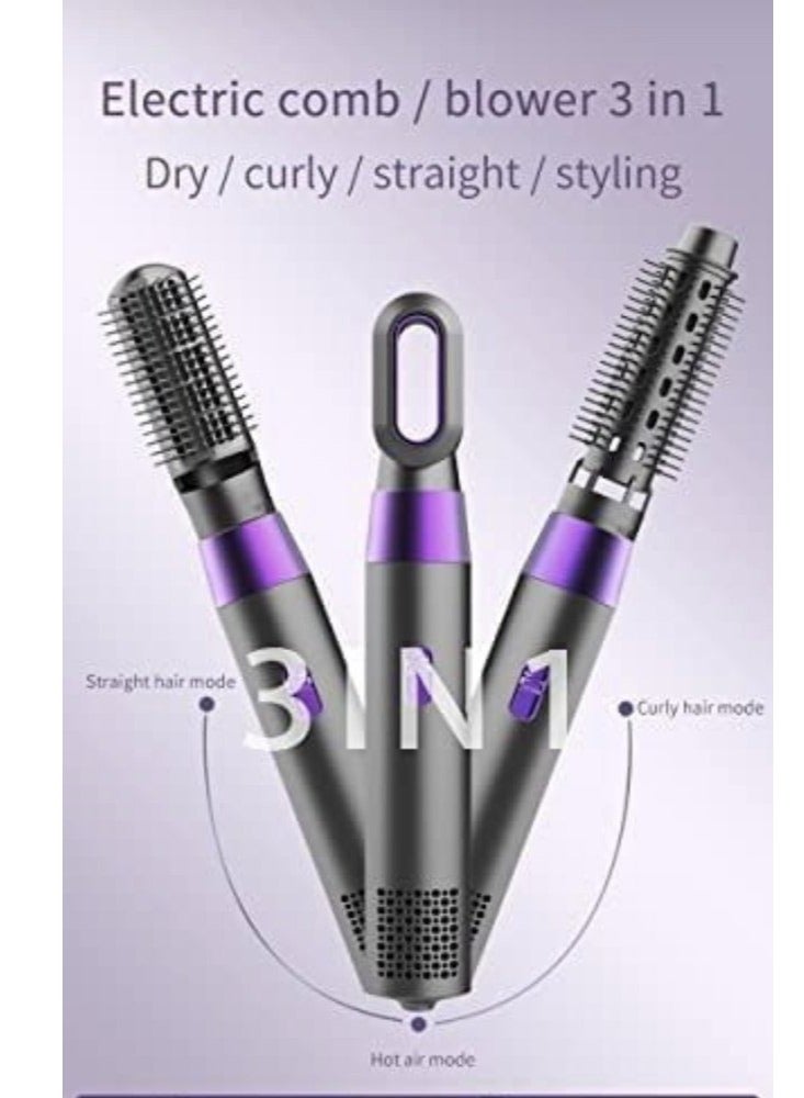 PRO. HOT AIR Brush For Professional Hair Style - Image 3