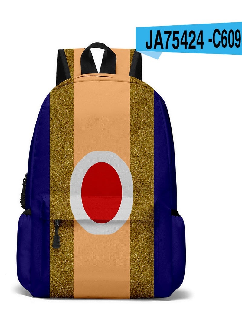 Mario - 【 School Season 】 Mario Students Large Capacity Schoolbag Children Cartoon Backpack Back to School Essential College Bag Leisure Bag Travel Bag Multi-color - Image 1