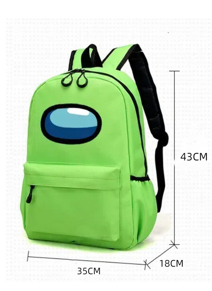 Mario - 【 School Season 】 Mario Students Large Capacity Schoolbag Children Cartoon Backpack Back to School Essential College Bag Leisure Bag Travel Bag Multi-color - Image 1