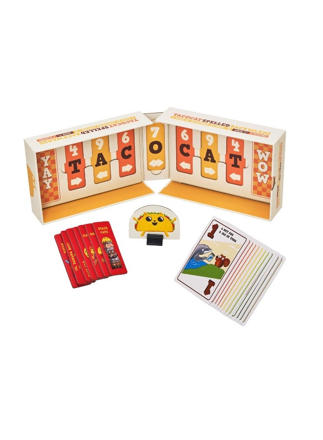 Exploding Kittens Tacocat Spelled Backwards Board Game 2 Player Card Game Fun Strategy Game for Kids & Adults Ages 7+ Fast Family Game - Image 4