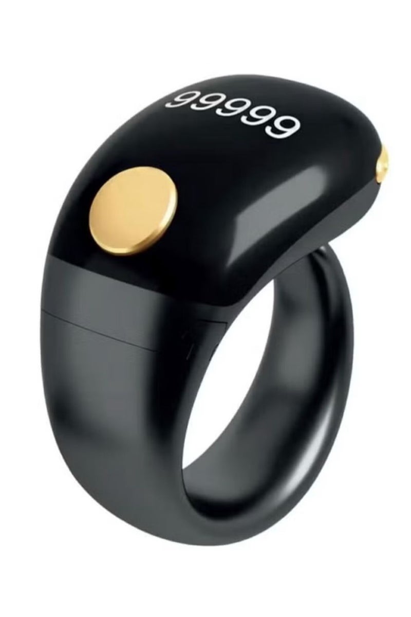 Denx Smart ring for tasbih and istighfar, elegant design, longer battery life, water resistant, and available in all sizes (14, 16, 18, 20, 22) - Image 2