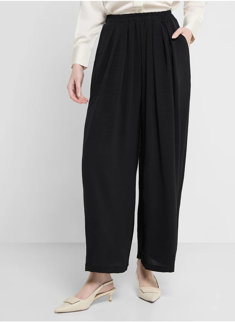 خزانة Wide Leg Pants