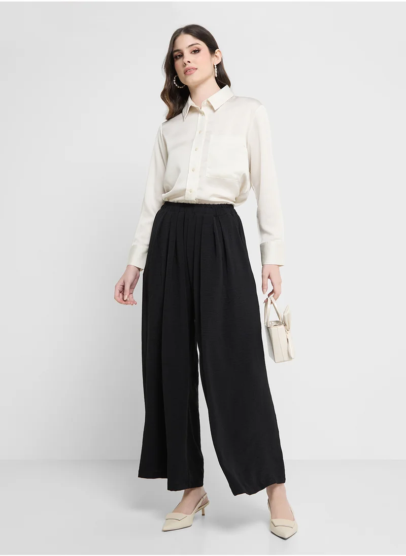 Khizana Wide Leg Pants