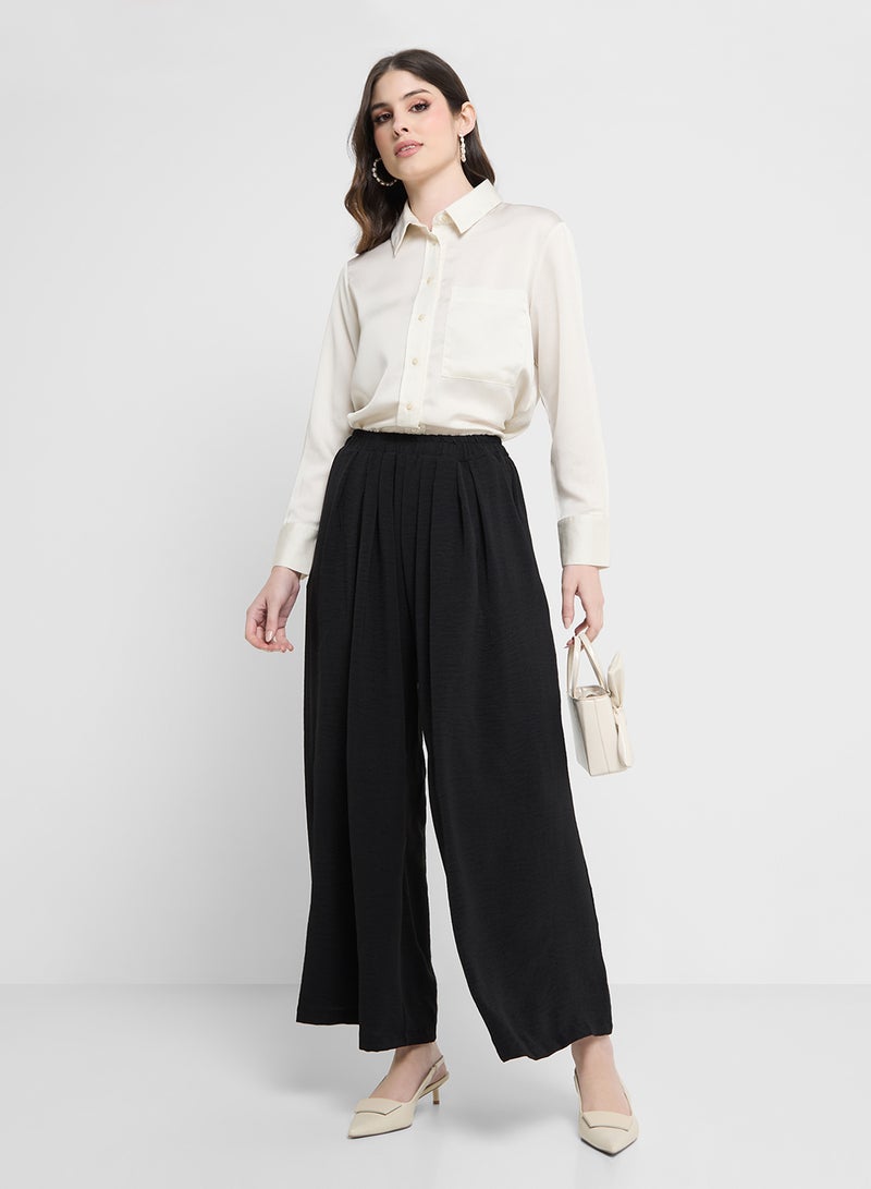 Khizana Wide Leg Pants - Image 2