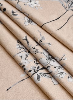 Master Home Textile Microfiber Printed Comforter Sets, Fits 120 x 200 cm Single Size Bed, 4 Pcs, With Soft Filling, Celine Series  - Image 3