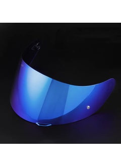 Generic AGV K1 K3SV K5 Helmet Visor Fog-Resistant Pinlock Dark tea blue 