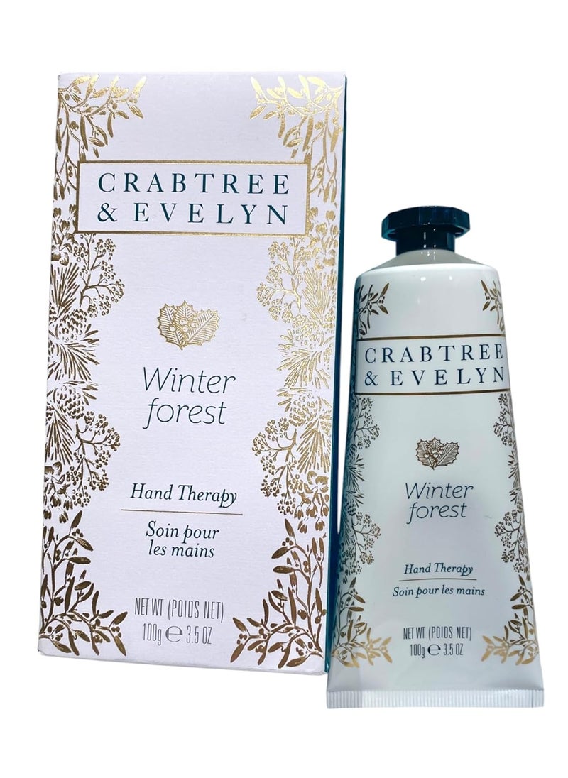 Crabtree & Evelyn - Crabtree  Evelyn Winter Windsor Forest Hand Therapy 35 oz - Image 1