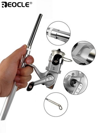 Pen Fishing Rod Set Portable Pocket Fishing Gear Outdoor Mini Fishing Rod - view 4