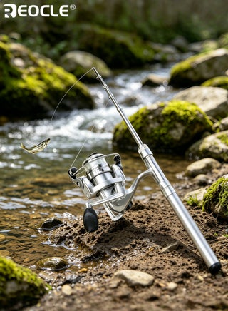 Pen Fishing Rod Set Portable Pocket Fishing Gear Outdoor Mini Fishing Rod - view 5