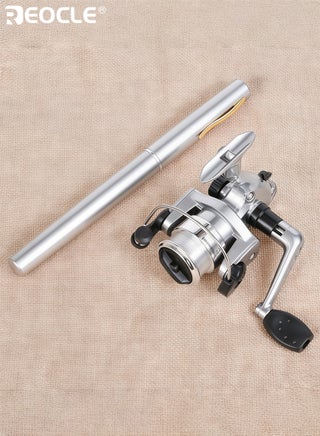 Pen Fishing Rod Set Portable Pocket Fishing Gear Outdoor Mini Fishing Rod - view 2