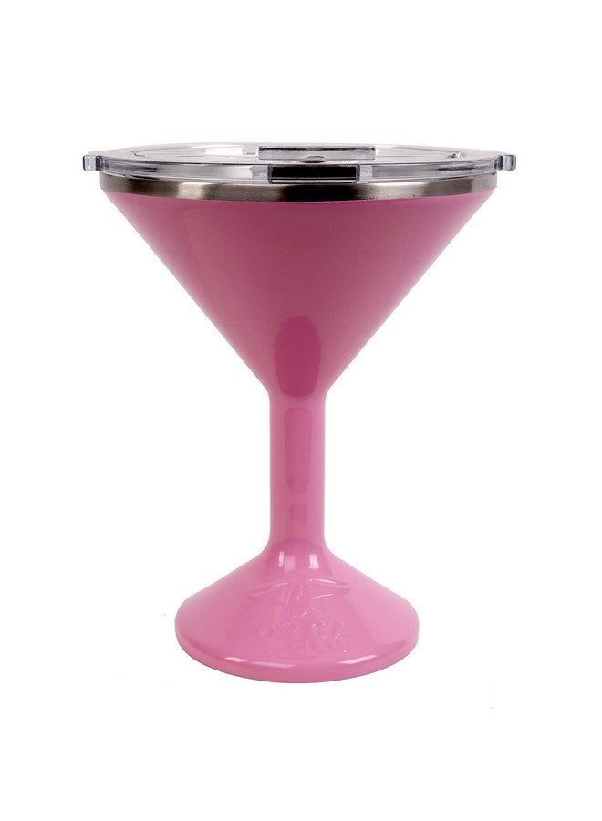 ORCA Tini 13oz Stainless Steel Martini Glass | Temperature Insulated Tumbler for Every Outdoor, Picnic, Poolside, Beach & Patio Party - Dusty Rose - Image 1