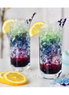 Krosno Krosno Glamour Set of 6 Highball Glasses 360 ML Perfect for Home and Parties Dishwasher Safe  - Image 3
