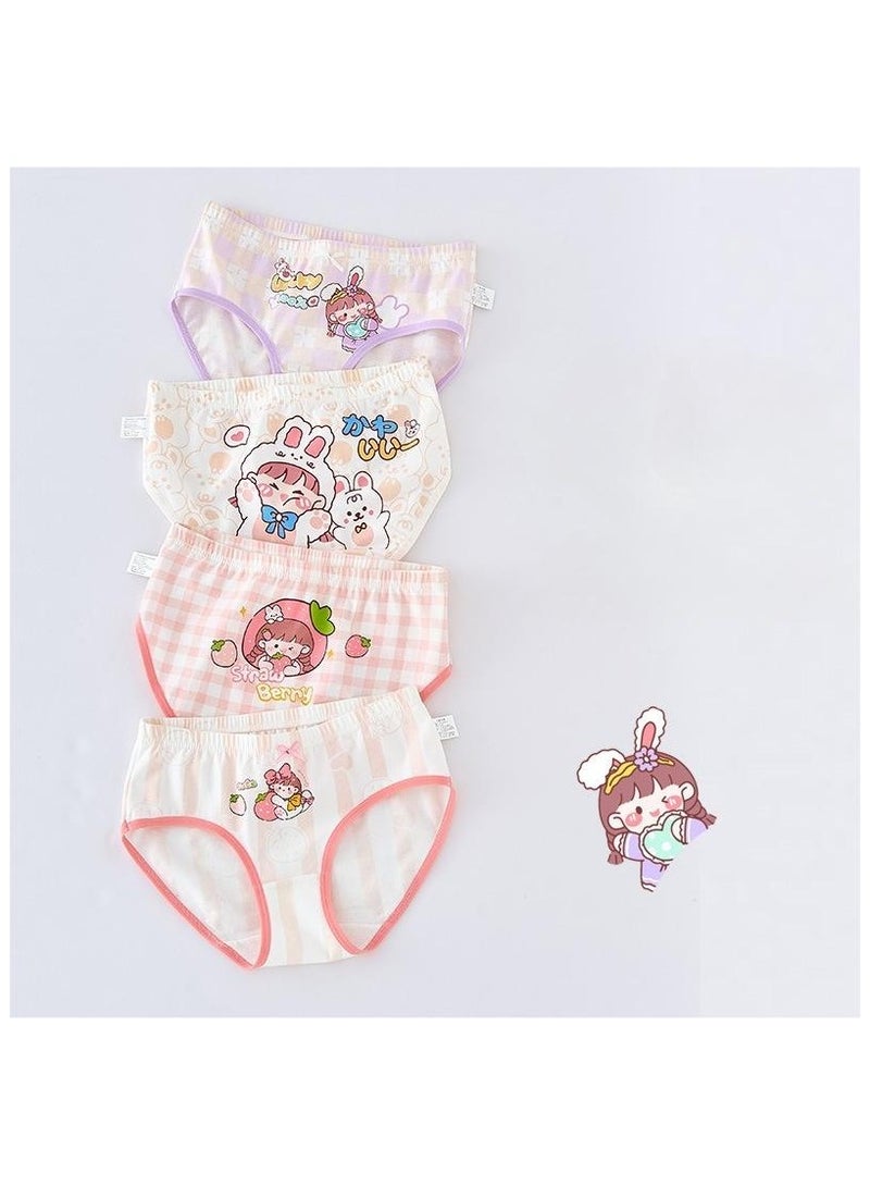 Little Girl Cute Style Triangle Pants Suitable For Ages 3-10 - Image 1