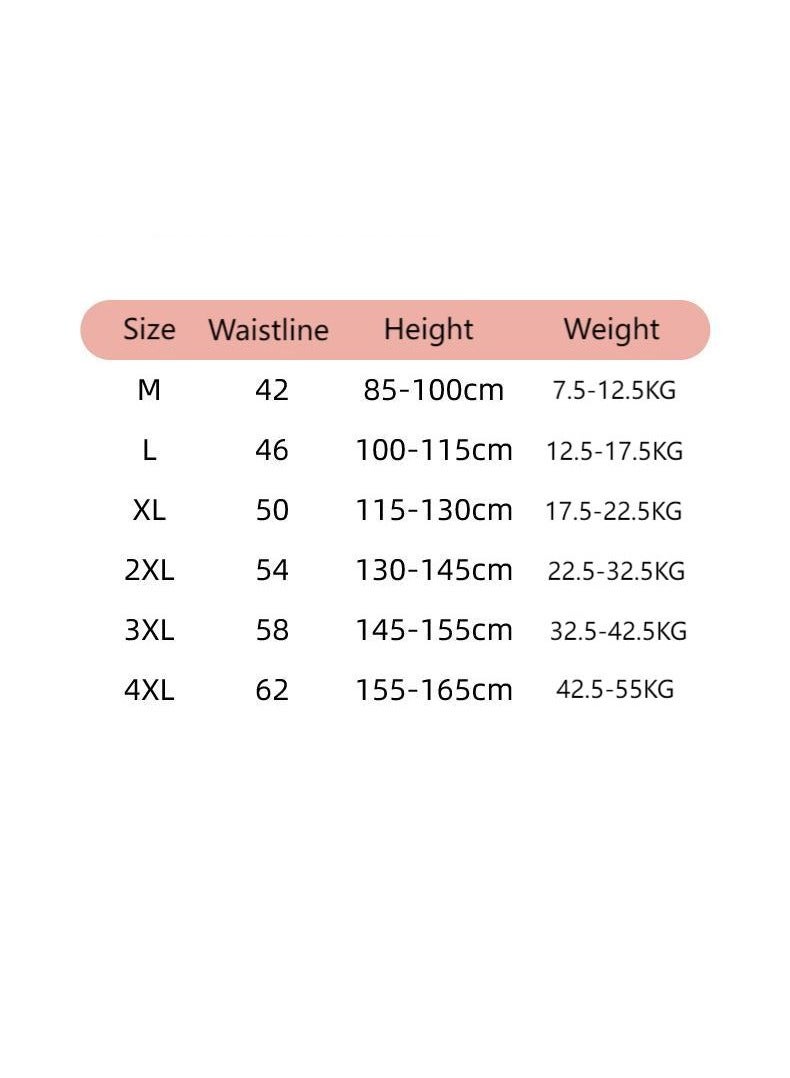 Little Girl Cute Style Triangle Pants Suitable For Ages 3-10 - Image 2