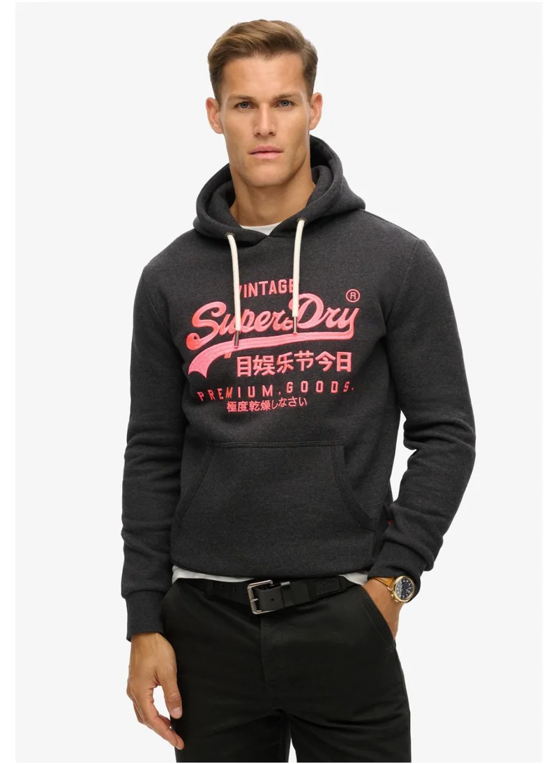 Superdry NEON VL GRAPHIC HOODIE