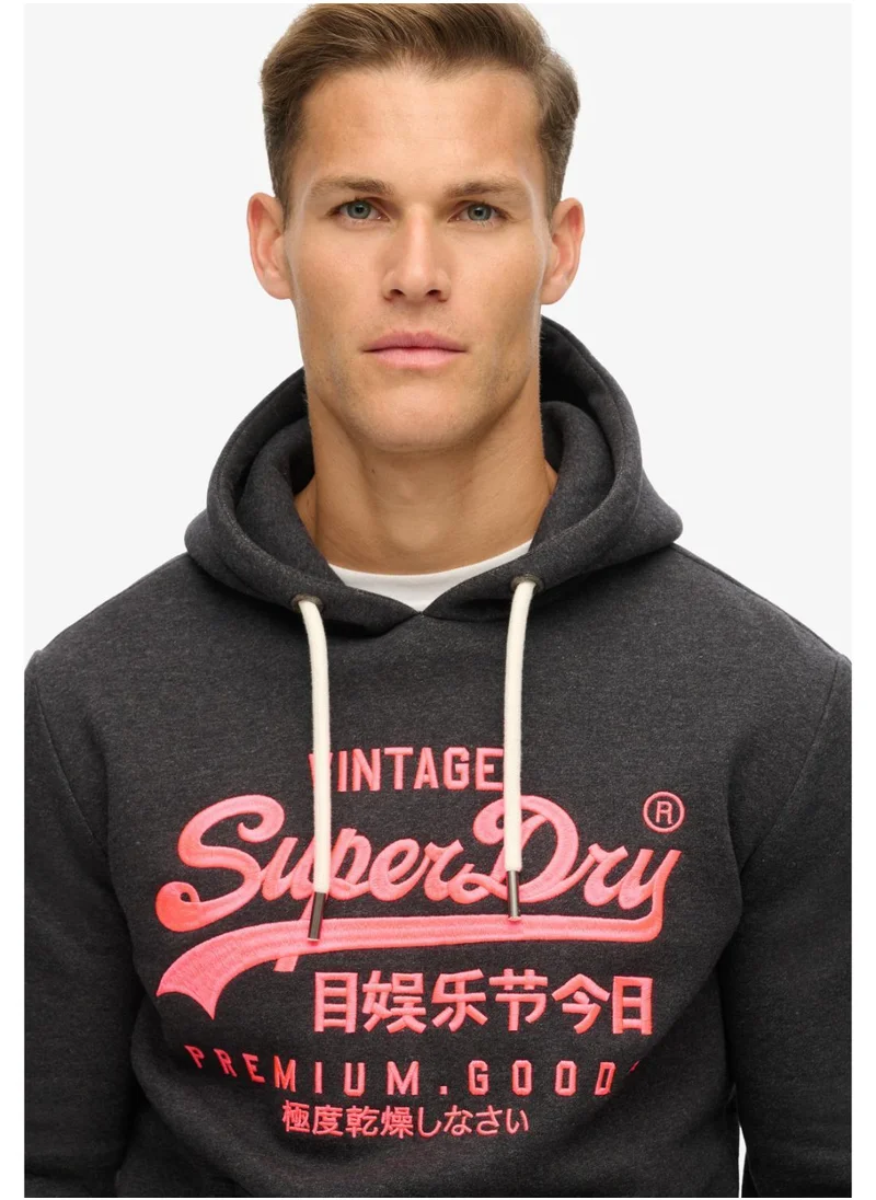 Superdry NEON VL GRAPHIC HOODIE