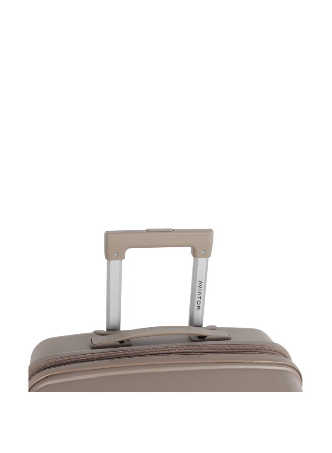 أفياتور طقم حقائب سفر فاخر ومتكامل – 3 قطع من AVIATOR مصنوع من البولي بروبلين ضدالكسر متانة عالية – تصميم عصري – أداء مثالي في كل رحلة - Image 4