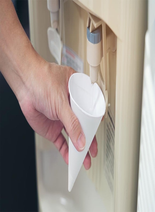 Solo 42R-2050 4.25 oz White Paper Cone Cups (Case of 5000) - Image 5