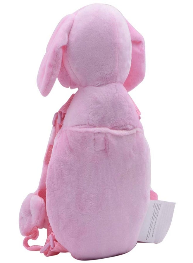 Berhapy 2 in 1 Dog Toddler Safety Harness Backpack Children's Walking Leash Backpack Pink Toddler Leash for Girls Kid Leash for 1-3 Years Old - Image 5