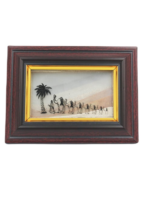Seven Different Type Special Sand In Frame