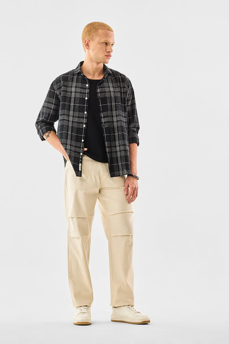 SNITCH Stretch Baggy Trousers