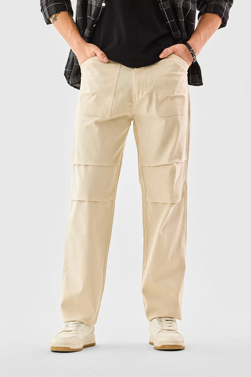 SNITCH Stretch Baggy Trousers