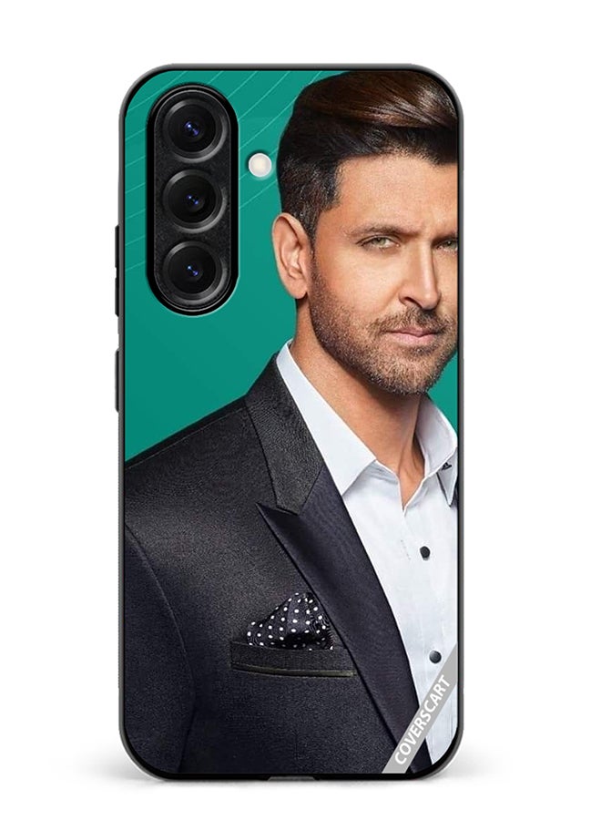 Protective Case Cover For Samsung Galaxy S25 Bollywood Actor Hritik Roshan Design Multicolour