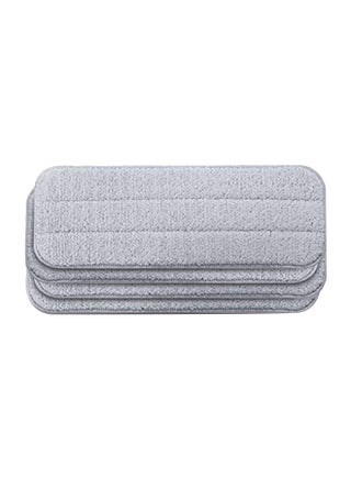 4-Piece Replacement Mop Set Grey