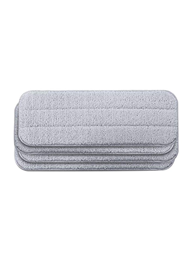 Deerma 4-Piece Replacement Mop Set Grey - Image 1