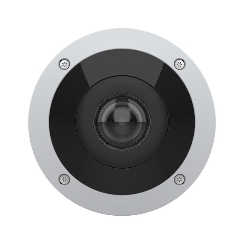 كاميرا IP بانورامية مصغرة خارجية AXIS M4318PLVE بدقة 12 ميجابكسل مع IR TAA NDAA