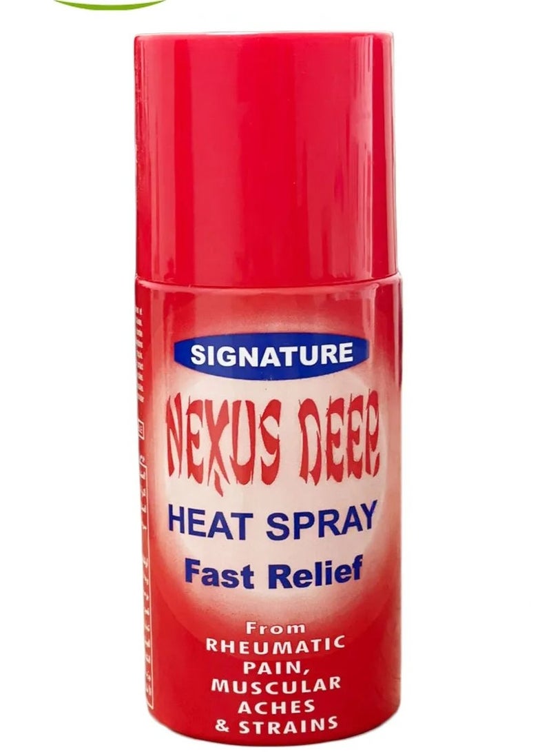 DEEP HEAT Nexus Deep Spray For Pain Relief 150ml - Image 1