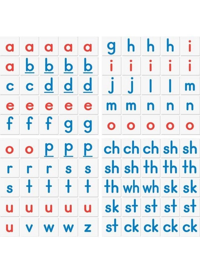 Really Good Stuff Digraphs Stacking Tiles Game 1 Game - Image 5