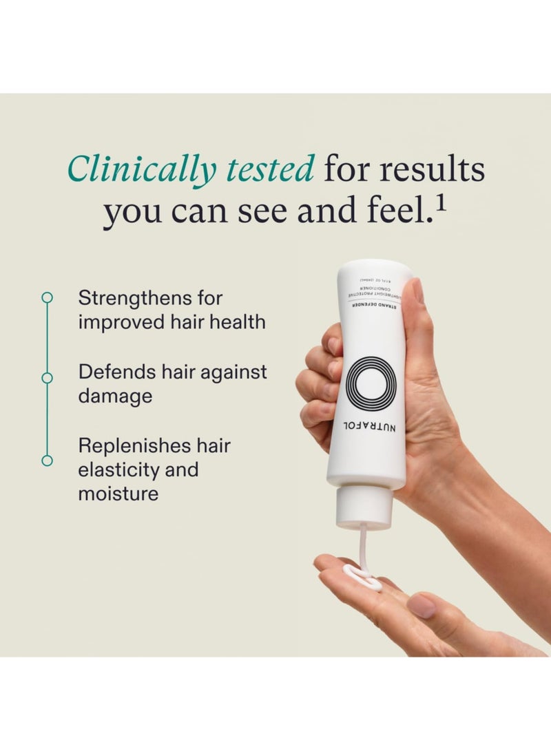 NUTRAFOL Conditioner, Physician-formulated for Thinning Hair, Moisturizing, Strengthening and Color Safe, Lightweight Protection - Image 2