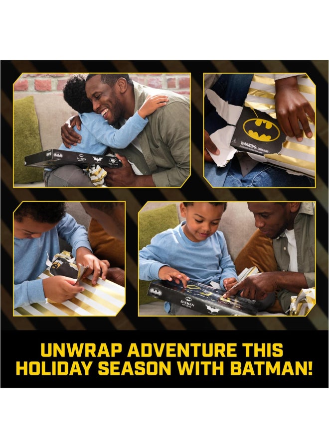 SPIN MASTER 3-Piece 85th Anniversary Special Edition Multi-Pack Batman Figure Set Black and Gold 4 Inch SDC6070909  - Image 5