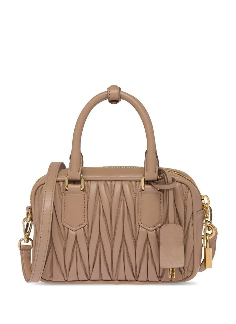 MIU - MIU Arcadie Quilted nappa leather bag Shoulder Crossbody - Image 1