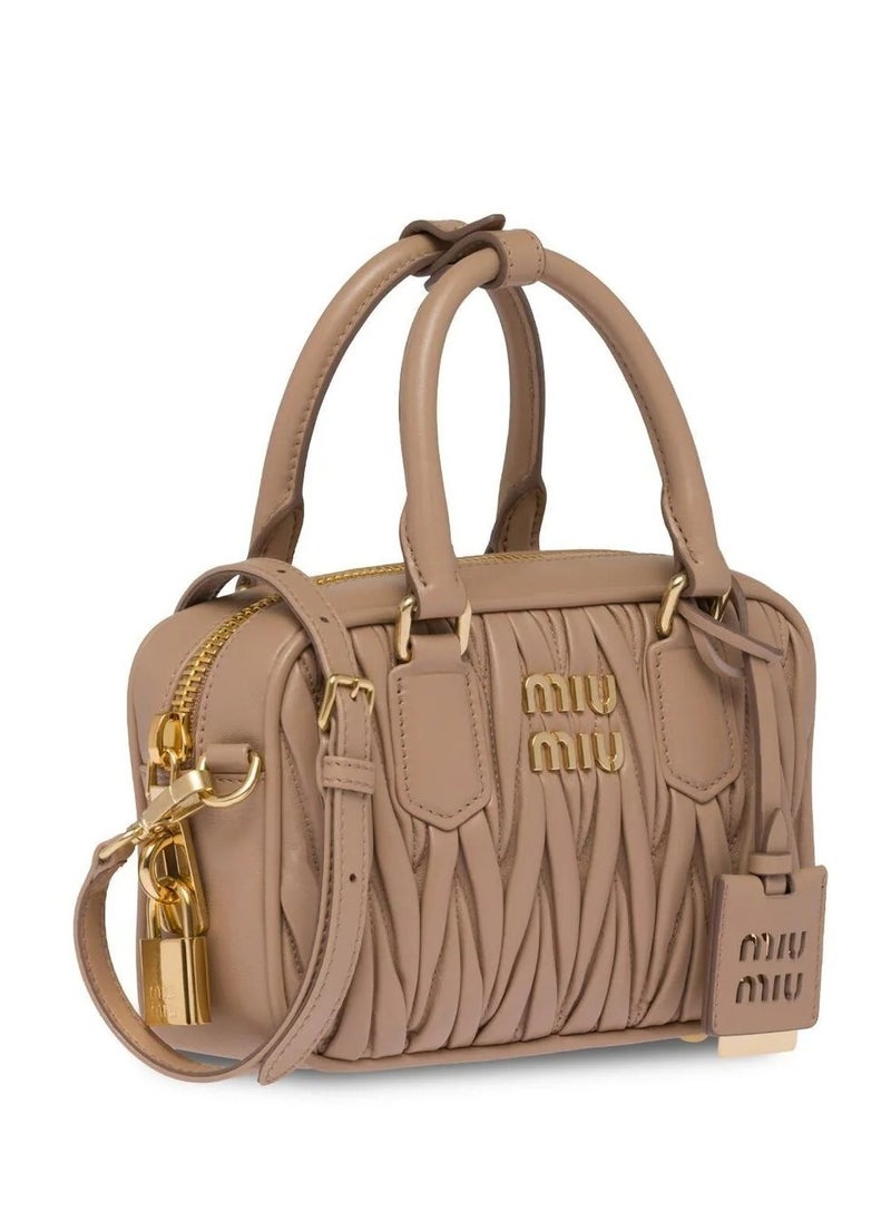 MIU - MIU Arcadie Quilted nappa leather bag Shoulder Crossbody - Image 1