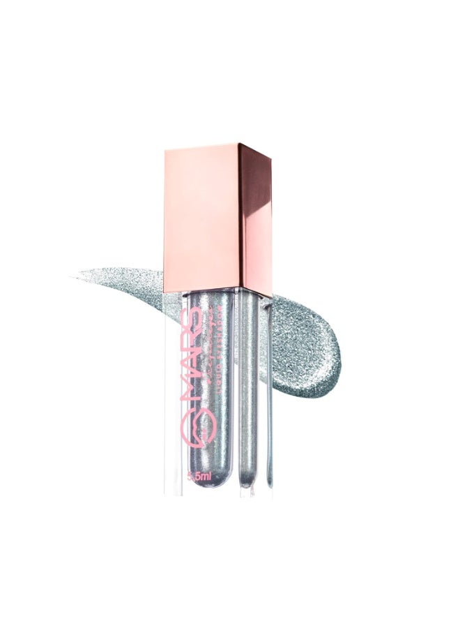 مارس ظلال عيون سائلة لامعة معدنية من مارس | مقاومة للماء وذات تصبغ عالي | تركيبة ناعمة (٥.٥ مل) (توهج كوني) - Image 3