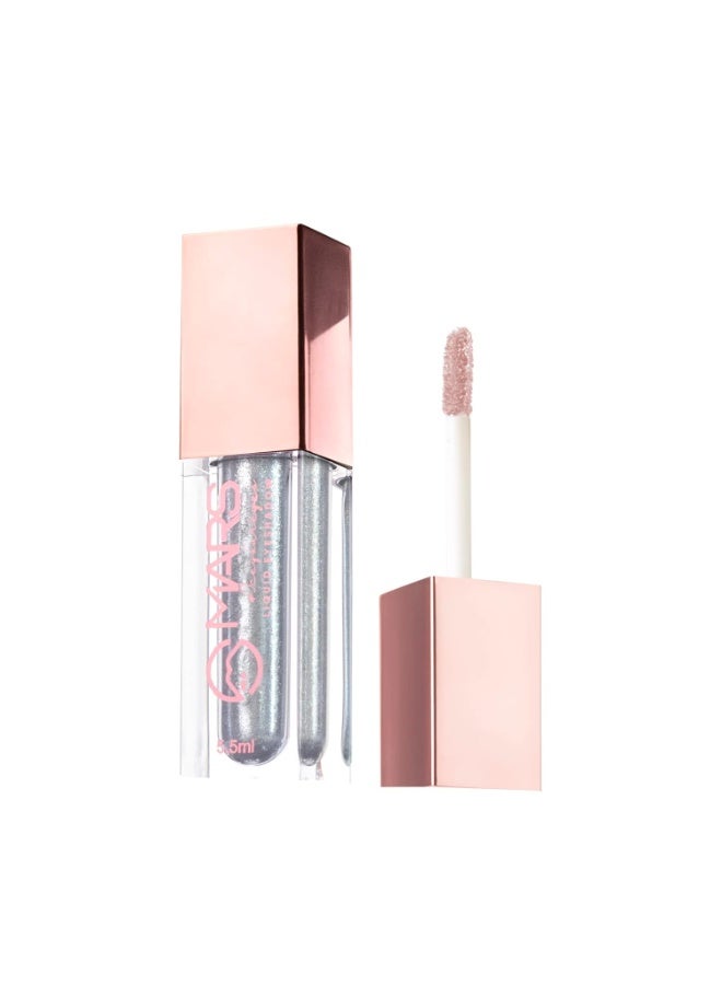 مارس ظلال عيون سائلة لامعة معدنية من مارس | مقاومة للماء وذات تصبغ عالي | تركيبة ناعمة (٥.٥ مل) (توهج كوني) - Image 1