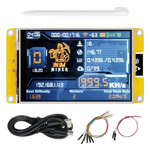 freenove Freenove Bitcoin Miner Nerdminer 4 inch Z2E63CA6D5F368C1CF051Z