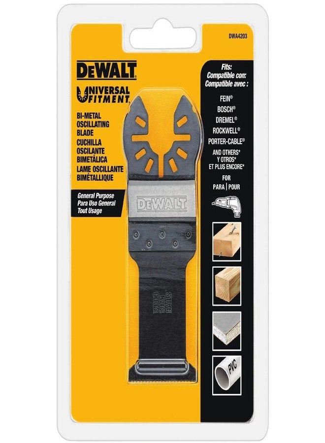 DEWALT Dwa4203 Oscillating Wood with Nails Blade - Image 4