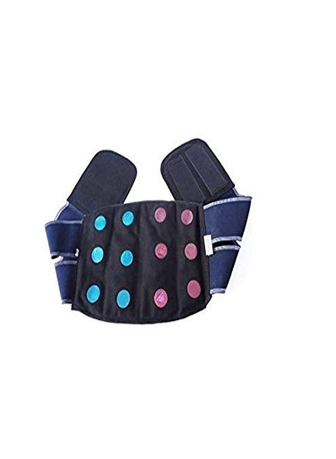 AHCS Acupressure Magnetic Back & Belly Belt For Men And Women (12 Magnet) (42) - Image 1