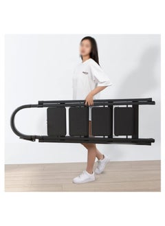 SUNRISE Folding 4 Step Ladder, Step Stool, Portable, Lightweight, Anti Slip Pedal, Handrail For Home Kitchen Office  - Image 3