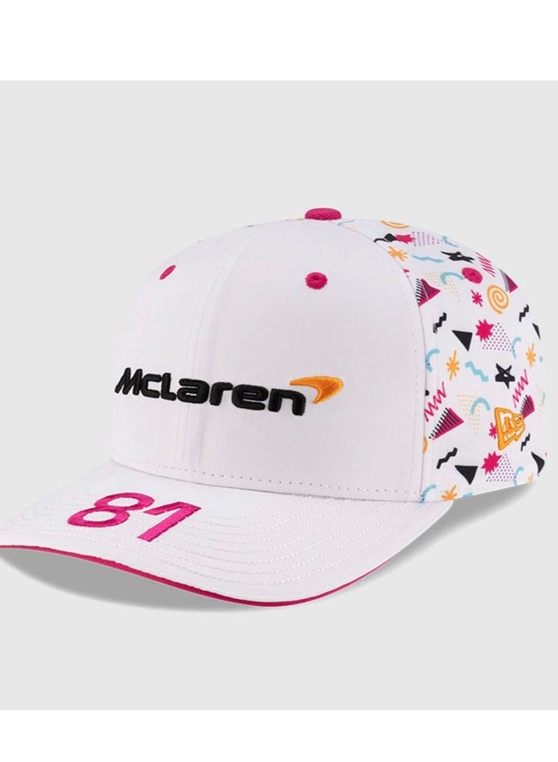 McLaren Co - branded Stylish Printed Baseball Cap