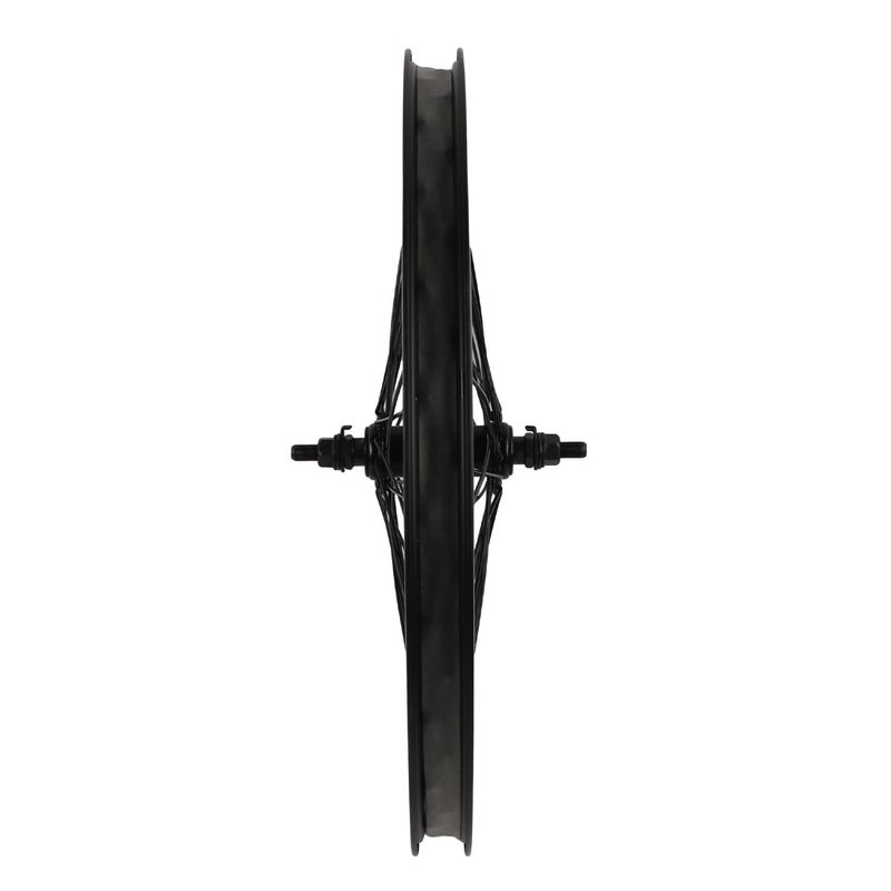 cubsala BMX Wheel 20 x 1.75 48H, Crossea Front Wheel with 3/8" Axle and Aluminium Rim, Black - Image 5