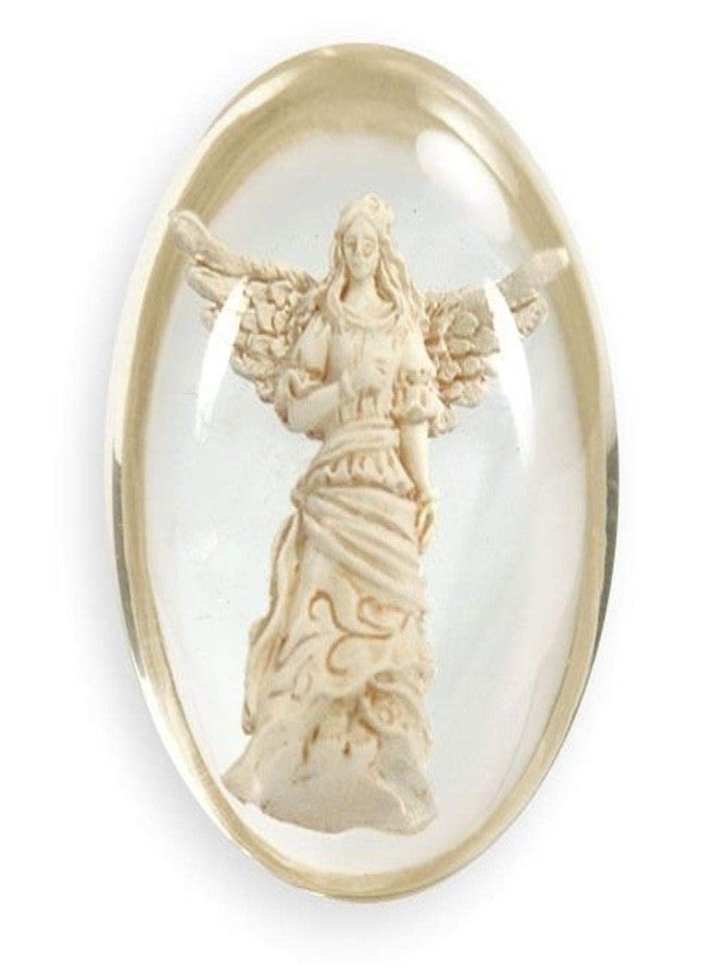 Angelstar 8708 Guardian Angel Worry Stone, 1-1/2-Inch - Image 1
