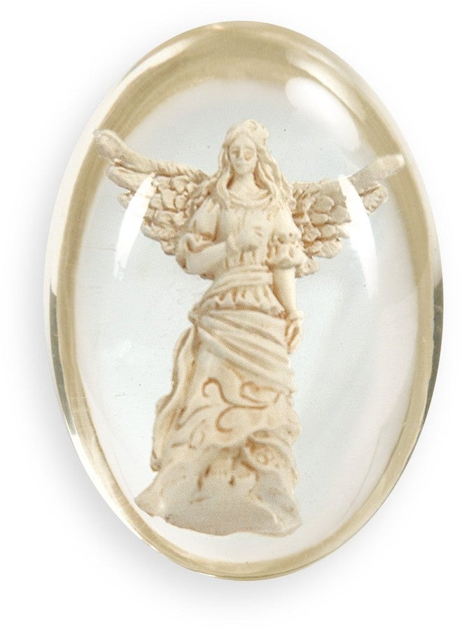 Angelstar 8708 Guardian Angel Worry Stone, 1-1/2-Inch - Image 2