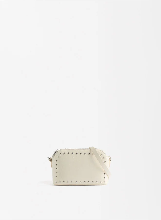 PARFOIS Crossbody Bag With Studs